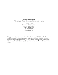 Paper Was Written Under the Auspices of a Residential Summer 2004 Fellowship from the Center on Democracy, Development and the Rule of Law, Stanford University