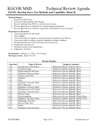 Senior Design Project Data Sheet