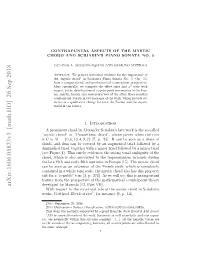 Arxiv:1606.05833V3 [Math.HO] 26 Sep 2018 Developed by Mazzola [12, Part VII]