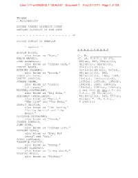 Case 1:11-Cr-00030-SLT *SEALED* Document 1 Filed 01/12/11 Page 1 of 128