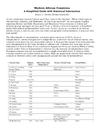 New and Improved Map Study Guide