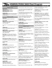 Printable Format