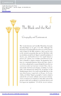 The Black and the Red