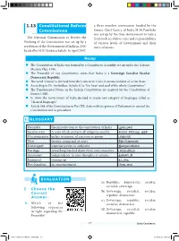1.13 Constitutional Reform Commissions