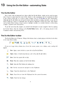 13 Using the Do-File Editor—Automating Stata