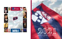 265Th Commencement Program 2021