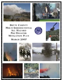 Butte County MHMP Were Asked to Provide Ratings of the Likelihood That an Event Would Occur in the Future