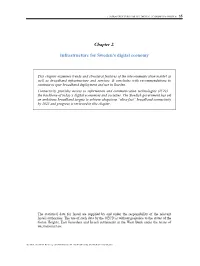 Chapter 2. Infrastructure for Sweden's Digital Economy