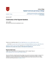 Construction of the Figurate Numbers
