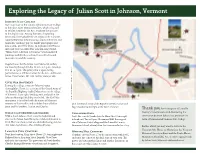 Exploring the Legacy of Julian Scott in Johnson, Vermont