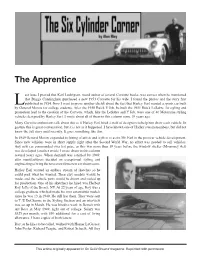 The Apprentice