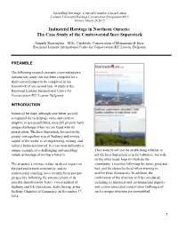 The Case Study of the Controversial Inco Superstack