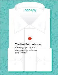 The Hot Button Issue