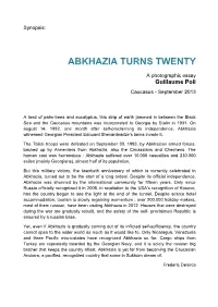 Abkhazia Turns Twenty