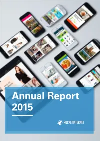 Annual Report 2015 Key Figures