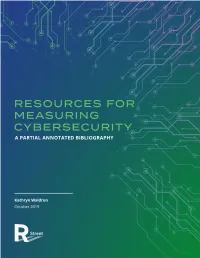 Collected from the Internet That Internet the from Collected Data of Off Based Profile Risk a Builds Score Risk Cyber FICO’S “FICO® Cyberriskscore,”FICO,2019
