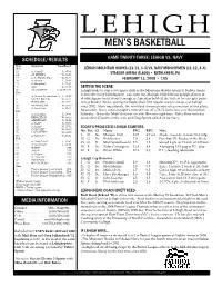 Game Twenty Three Lehigh Vs Navy 21308.Indd