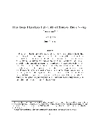 How Does Monetary Policy Affect Shadow Bank Money Creation? I