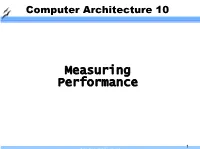Measuring Performance