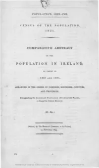 Population in Ire Lan D