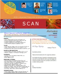 SCAN Autumn Issue 2017