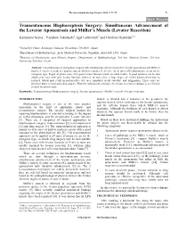 Simultaneous Advancement of the Levator Aponeurosis and Müller's