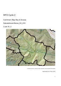 Subcatchment Assessment