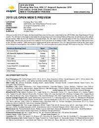2018 Us Open Men's Preview