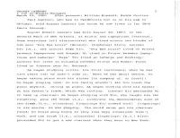 AUGUST LAURENT 1 I [Of 4]-Digest-Retyped March 21, 1960 Also Present: William Russell, Ralph Collins