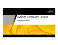 Avoiding Component Failures