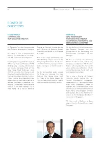 Board of Directors