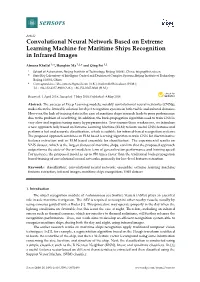 Convolutional Neural Network Based on Extreme Learning Machine for Maritime Ships Recognition in Infrared Images