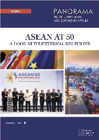 EU-ASEAN Relations