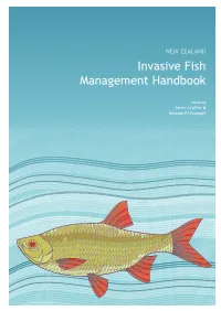 Invasive Fish Management Handbook