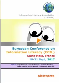Learning Information Literacy and Teaching: an Action Research Project