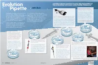 Pipette Evolution