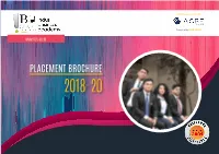Placement Brochure 18-20