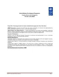 Project Document