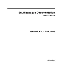 Snuffleupagus Documentation
