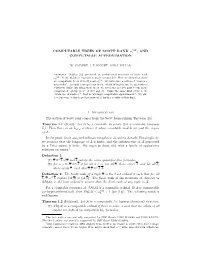 Computable Trees of Scott Rank Ωck , and Computable