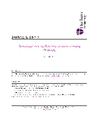 Chapter 4. Systematic Studies of Geometry Of