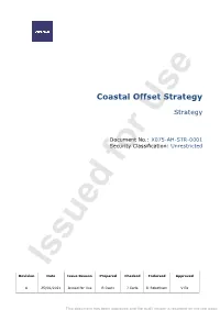 Coastal Offset Strategy