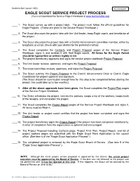 Eagle Scout Service Project Process and Tips