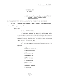 Filed for Intro on 02/16/2006 HOUSE BILL 2909 by Strader an ACT To