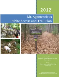 Mt. Agamenticus Public Access and Trail Plan