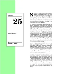 Chapter 25: Oncology