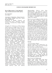 Check List 2007: 3(1) ISSN: 1809-127X