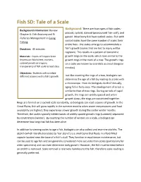 Fish SD: Tale of a Scale