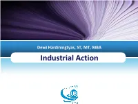Industrial Action