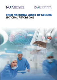 Irish National Audit of Stroke Report 2019